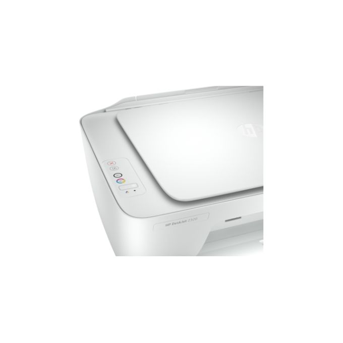 HP DeskJet 2320 Color All-in-One Printer,Print/Copy/Scan, USB Interface, White +1 YEAR WARRANTY