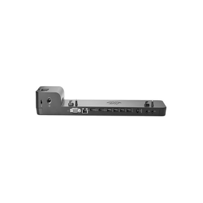 HP UltraSlim Docking Station For Elitebooks, USB 3.0 ports(1YEAR WARRANTY)