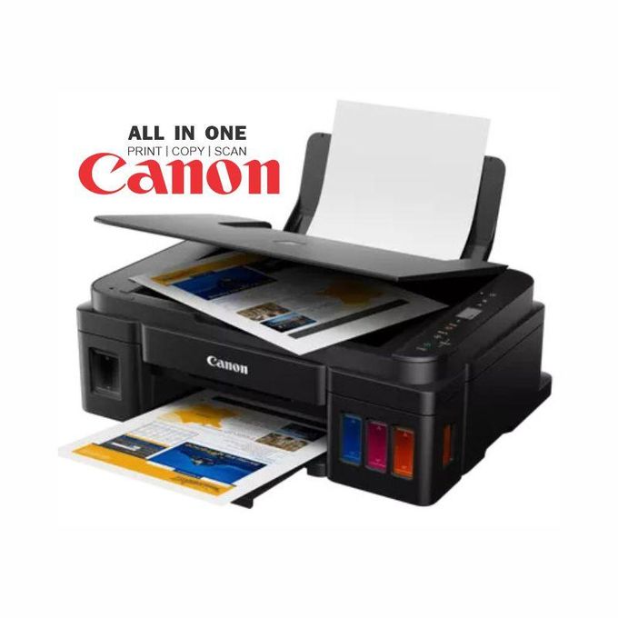 CLEARANCE SALE!! Canon COLOR PIXMA G2410-MEGATANK MFP Printer+1 YEAR WARRANTY