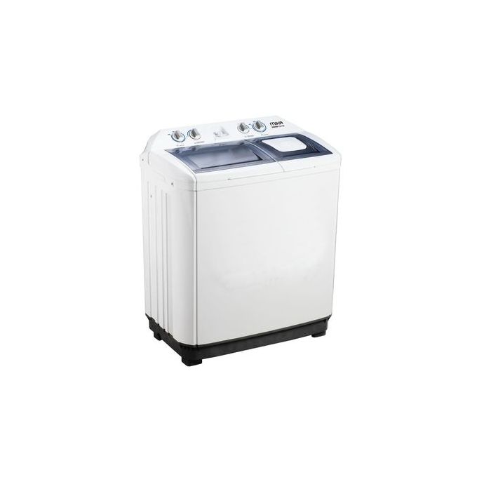 CLEARANCE SALE!!! Mika MWM12110 - 10Kg Semi Automatic Twin Tub Washing Machine+1 YEAR WARRANTY