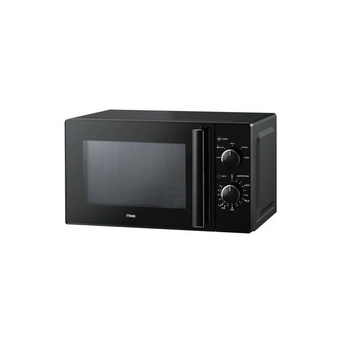 CLEARANCE SALE!!!! Mika MMWMSKH2012B - Microwave, 20L, Manual - Black+1 YEAR WARRANTY