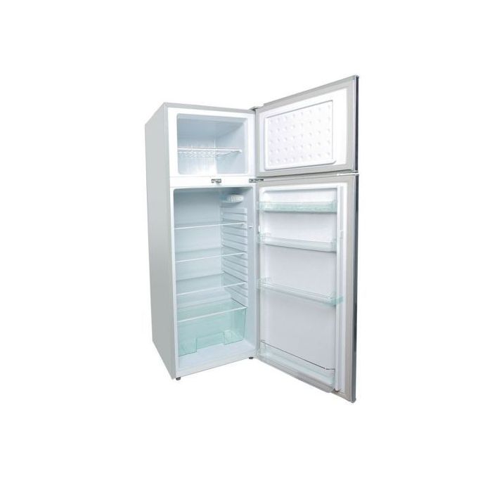 CLEARANCE SALE!!!! Ramtons RF/244 -2 Door Direct Cool Fridge- 213 Litres - Mar Silver +1 YEAR WARRANTY