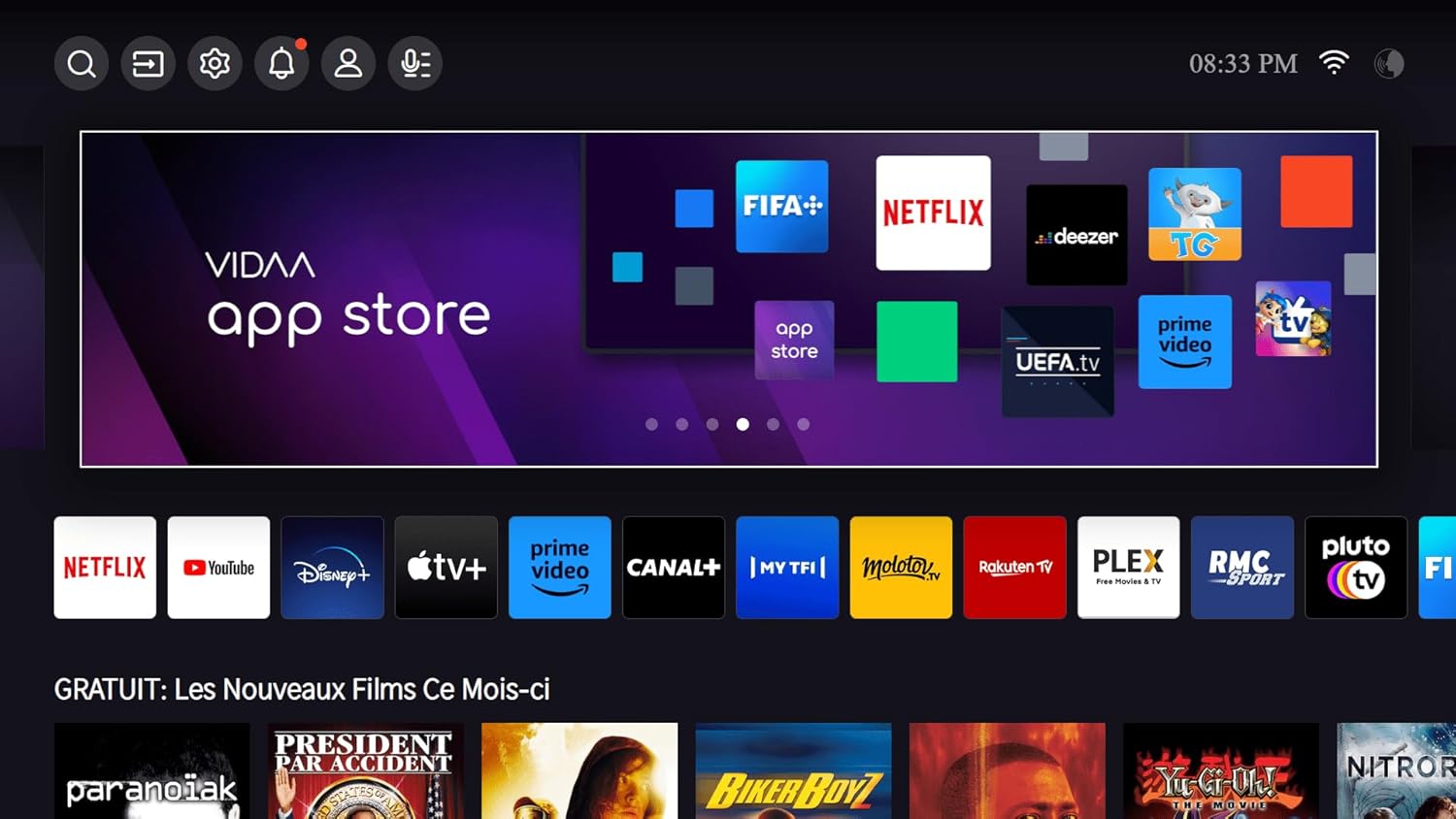 CLEARANCE SALE!!! Hisense 43A6- 43" Inch FRAMELESS,VIDAA OS,DOBLY AUDIO, SMART TV,BLUETOOTH,4K ULTRA HD  TV,IN-BUILT WI-FI-2024 MODEL,NETFLIX,YOUTUBE+ 6 FREE GIFTS