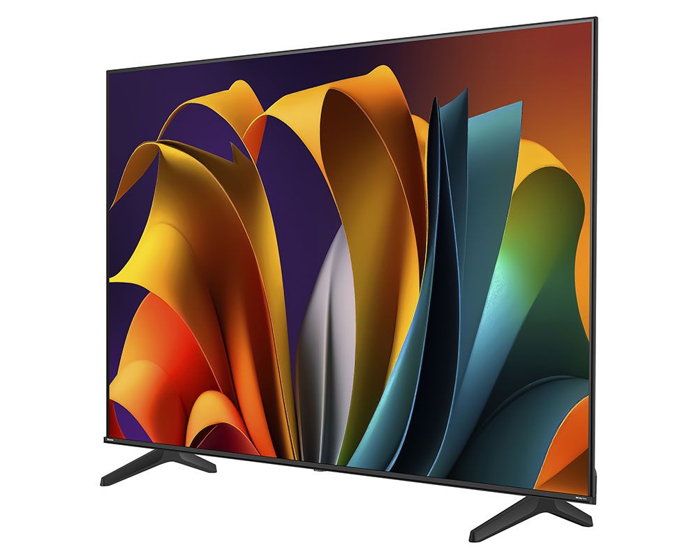 HISENSE 43" INCH-ULTRA HD 4K BLUETOOTH ENABLED FRAMELESS SMART TV ,VIDAA TELEVISION NETFLIX YOUTUBE 43 INCH BUILT-IN WIFI 1GB RAM 8GBROM 2*USB PORTS,3*HDMI PORTS + 4 FREE GIFTS