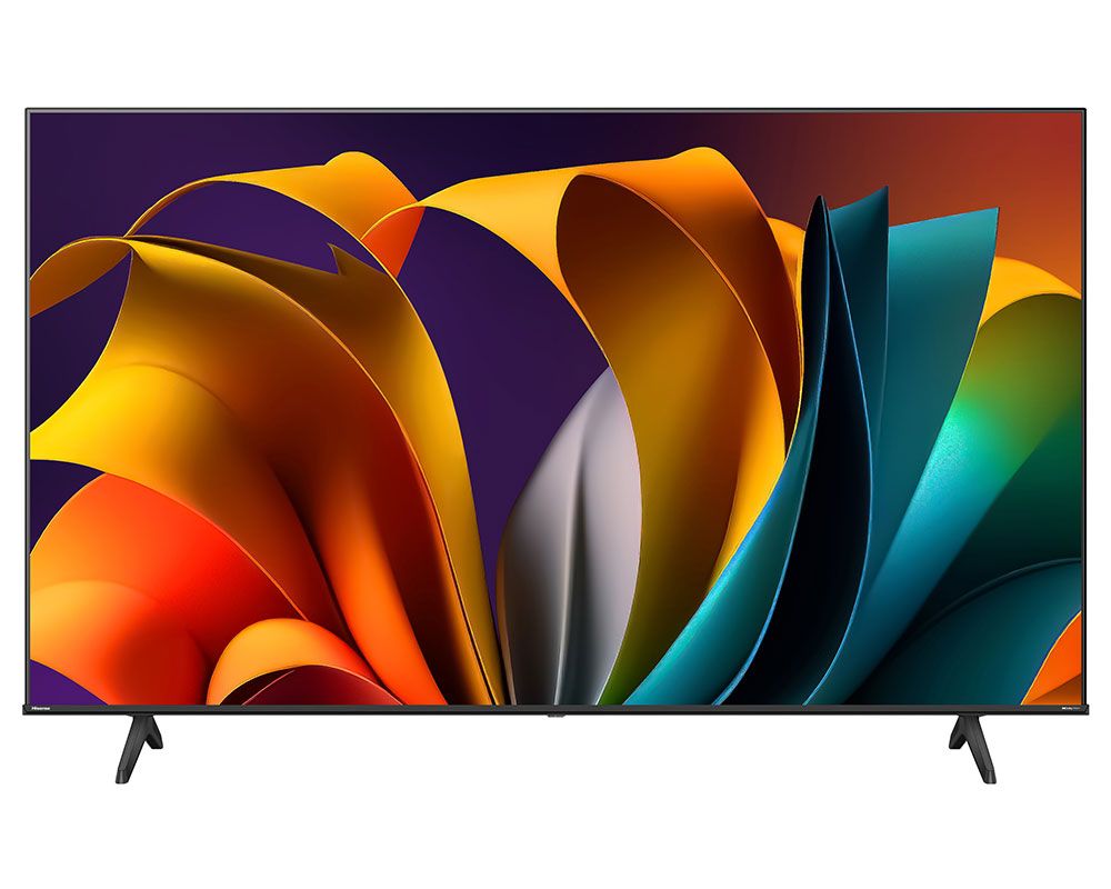 BLUETOOTH-ENABLED HISENSE ULTRA HD 4K 43" INCH FRAMELESS SMART TV VIDAA TV NETFLIX ,YOUTUBE TELEVISION INBUILT DECODER , BUILT-IN WIFI, APP STORE 1GB-RAM 8GB-ROM 2*USB PORTS,3*HDMI+6 FREE GIFTS