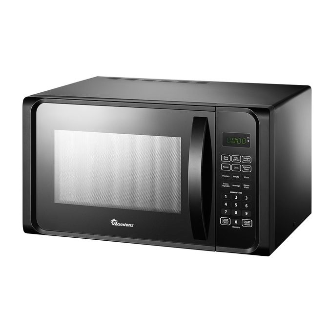Ramtons 23 Litres Microwave+Grill - Black (1YR WRTY)