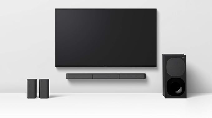Sony HT-S20R 5.1Ch 400W Real Surround Soundbar with Dolby Digital Bluetooth Connectivity For Music Streaming Home Cinema System