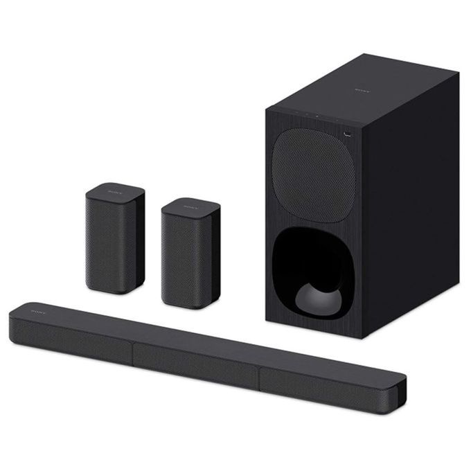 Sony HT-S20R 5.1Ch 400W Real Surround Soundbar with Dolby Digital Bluetooth Connectivity For Music Streaming Home Cinema System