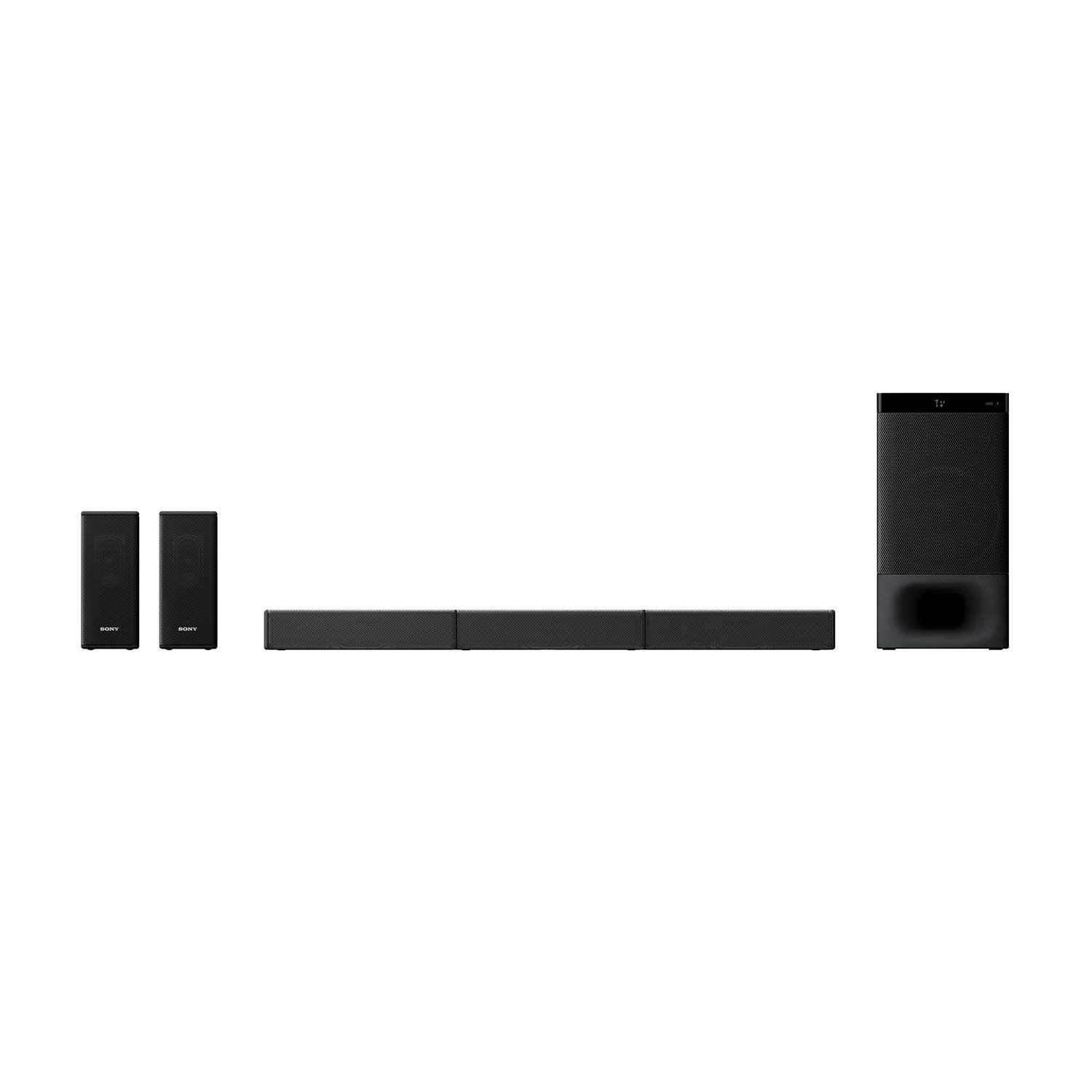 Sony HT-S500RF Real 1000w Dolby Audio Soundbar for TV with Rear Speakers & Subwoofer Home Theatre System (Bluetooth Connectivity, HDMI & Optical Connectivity, USB Playback)