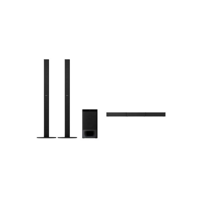 Sony HT-S700RF Real 5.1ch Dolby Audio Soundbar for TV with Tall boy Rear Speakers & Subwoofer, 5.1ch Home Theatre System (1000W, Bluetooth & USB Connectivity,HDMI & Optical Connectitvity)