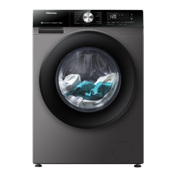 Hisense 10.5KG AUTOMATIC WASH & SPIN Washing Machine (2YRs WRTY)