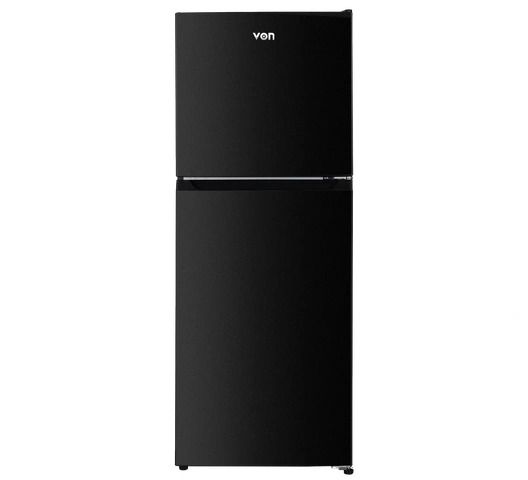 [NEW ARRIVAL] Von Hotpoint VRT-182NRAK Double Door Fridge - 181L,NO FROST-Dark Inox+1 YEAR WARRANTY