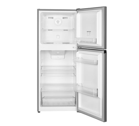 [NEW ARRIVAL] Von Hotpoint VRT-182NRAK Double Door Fridge - 181L,NO FROST-Dark Inox+1 YEAR WARRANTY