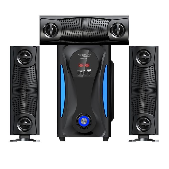 Vitron V643 NEW MULTIMEDIA SPEAKER FM/BT/USB-SUPERBASS,12000WATTS (1YEAR WARRANTY)