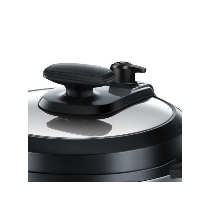 Ramtons RM/582-Electric Pressure Cooker- Black (1YEAR WARRANTY)