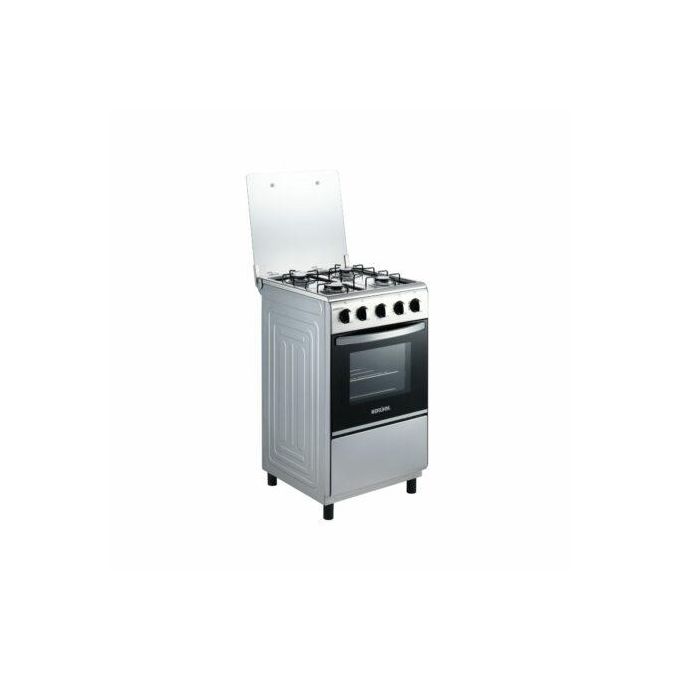 CLEARANCE SALE!!! Bruhm BGC-5540IF 50cm * 55cm All 4 Gas Burners, Silver+1 YEAR WARRANTY