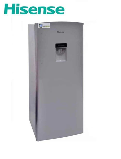 [OFFER! ] Hisense Fridge 176 Liters With Dispenser REF176DR Single Door+2 YEARS WARRANTY