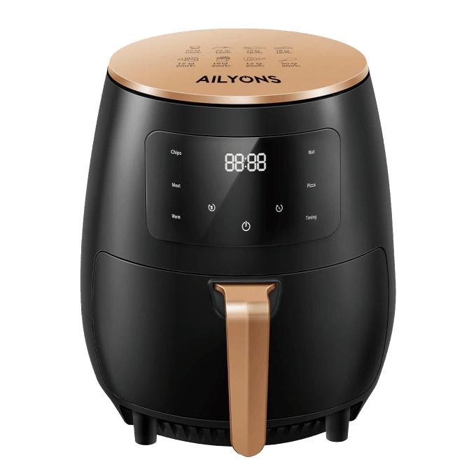 Ailyons AF-389, 5L Electric Air Fryer+1YR WARRANTY