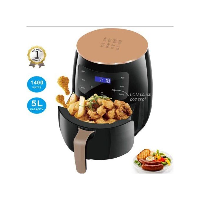 Ailyons AF-389, 5L Electric Air Fryer+1YR WARRANTY