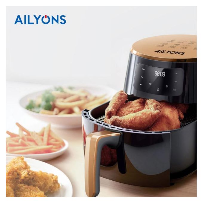 Ailyons AF-389, 5L Electric Air Fryer+1YR WARRANTY