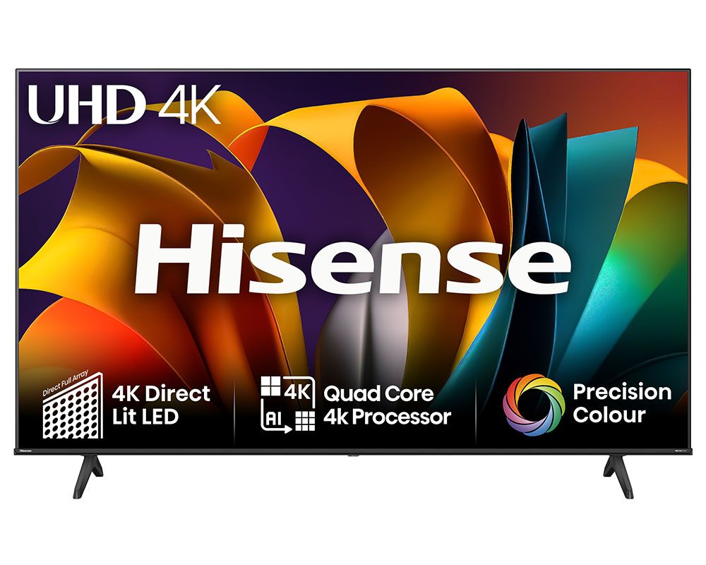 [ Special Offer ] HISENSE 50A6N 50" Inch Class A6 Series 4K UHD Smart Google TV with Alexa Compatibility, Dolby Vision HDR, DTS Virtual X, Sports & Game Mode+2 YEARS WARRANTY+FREE WALL BRACKET