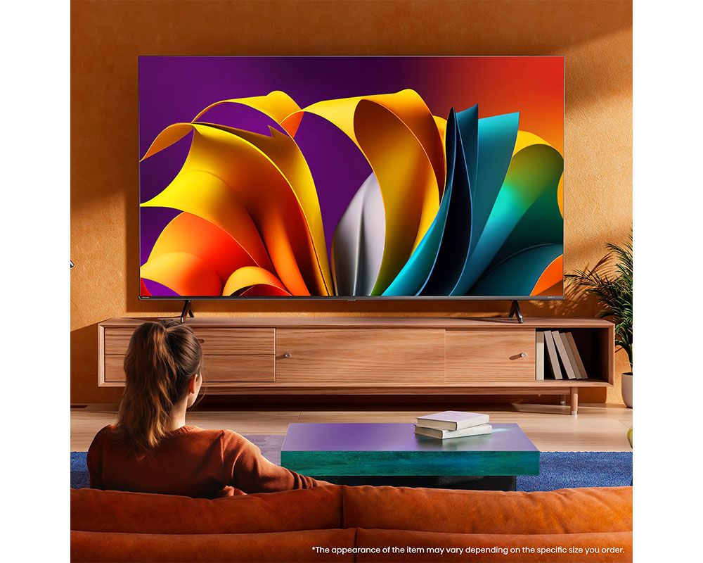 [ Special Offer ] HISENSE 50A6N 50" Inch Class A6 Series 4K UHD Smart Google TV with Alexa Compatibility, Dolby Vision HDR, DTS Virtual X, Sports & Game Mode+2 YEARS WARRANTY+FREE WALL BRACKET