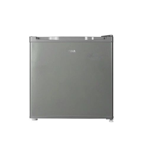 [Special Offer] MIKA Fridge, 46L, Single Door, Defrost, Dark Silver