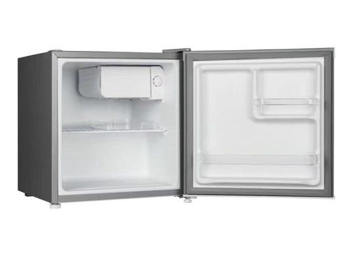 [Special Offer] MIKA Fridge, 46L, Single Door, Defrost, Dark Silver