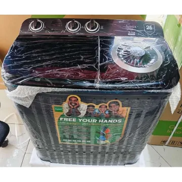 Syinix 10KG Twin Tub Semi Auto Washing Machine
