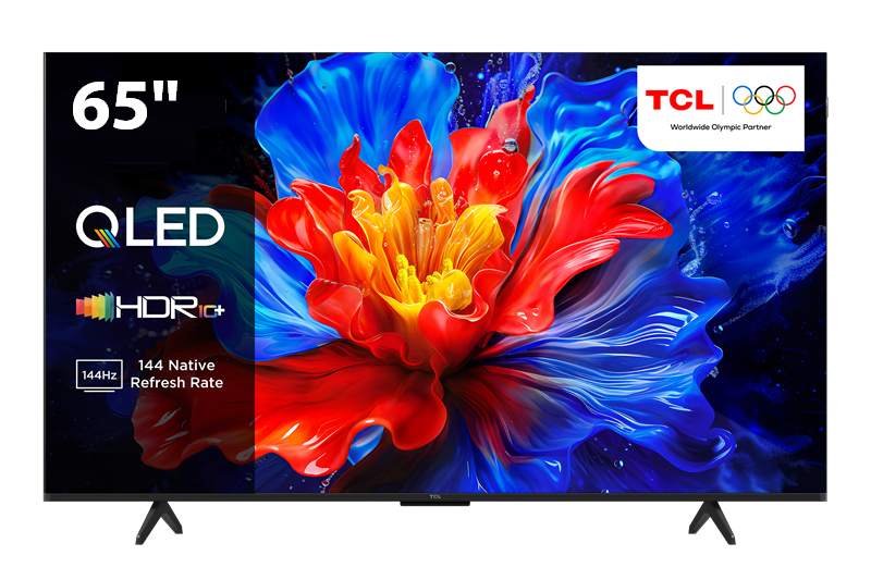 TCL 65C655 65 Inch QLED PRO 4K Ultra HD Google TV With Dolby Vision & Dolby Atmos (2025)+1YR WARRANTY