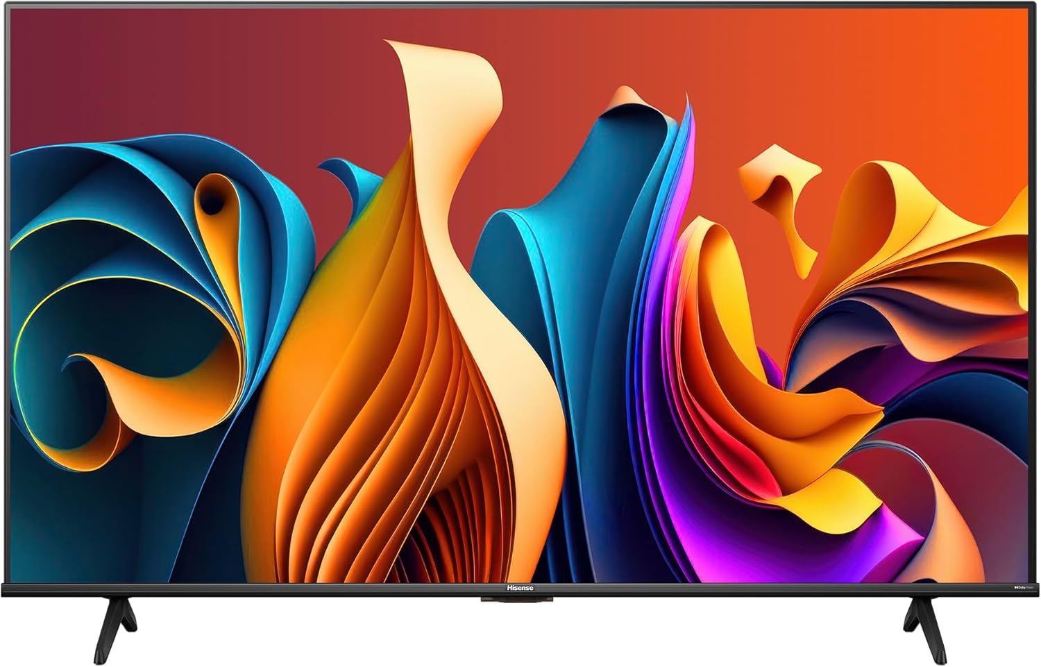 Hisense 55 Inch QLED 4K Smart TV – HDR, Dolby Vision, Netflix Ready+FREE TILT WALL BRACKET+TV POWER GUARD