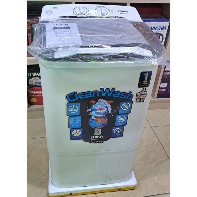 TODAY ONLY!!! Mika Washing Machine 6Kg Capacity, Single Tub, 1YR WRTY