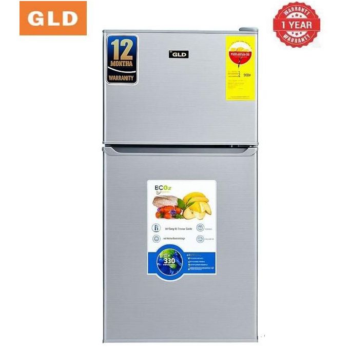 Gld 90L Double Door Fridge – Compact & Efficient+1YR WARRANTY