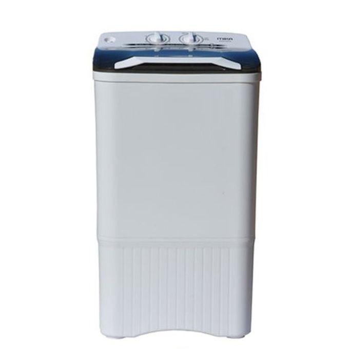 Mika Washing Machine, 10kg, Semi Automatic, Single Tub, White