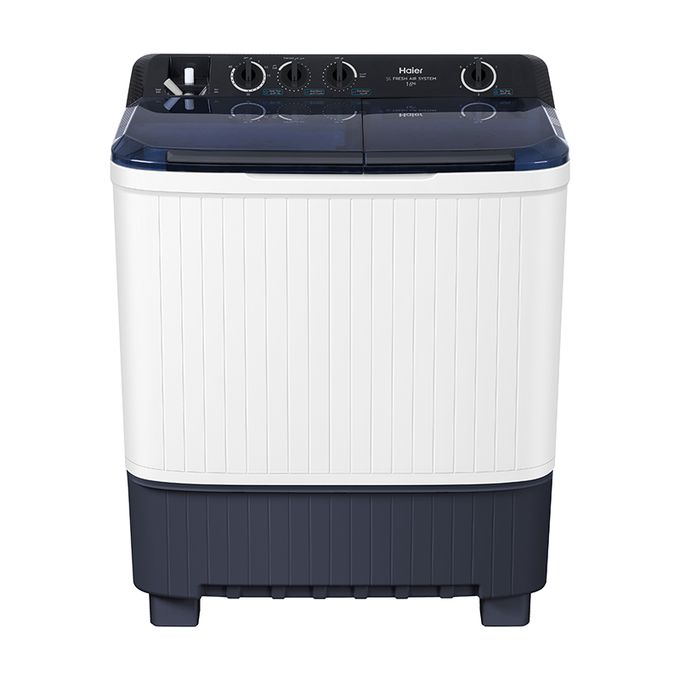 Haier 13kg Semi Auto Washing Machine Twin Tub - HTW130-M1217