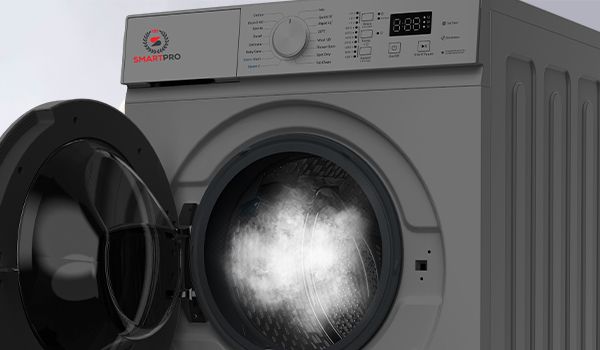 Smart Pro 8KG Front Load Washing Machine – Fully Automatic, Energy Efficient(1YR WARRANTY)