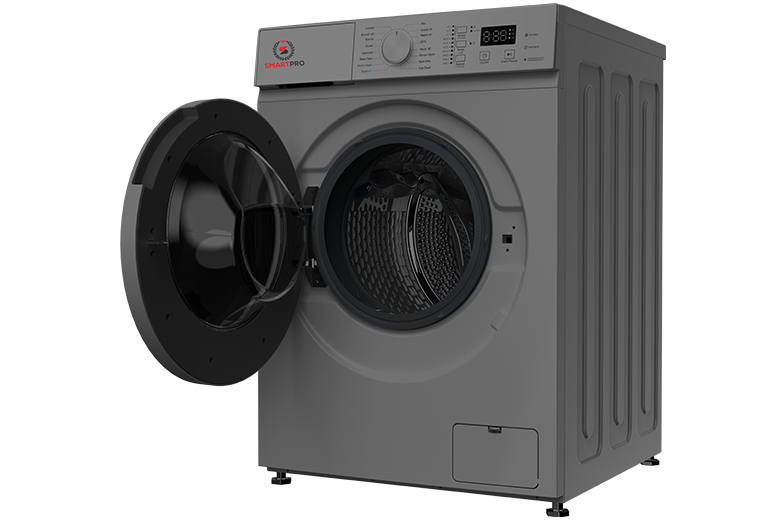 Smart Pro 8KG Front Load Washing Machine – Fully Automatic, Energy Efficient(1YR WARRANTY)