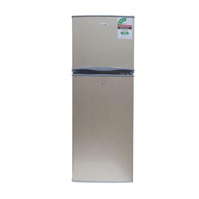 VOLSMART 138L Fridge Freezer Energy Saving Double Doors Refrigerator VL-BCD138+FREE FRIDGE GUARD