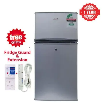 Volsmart 108L Double Door Fridge