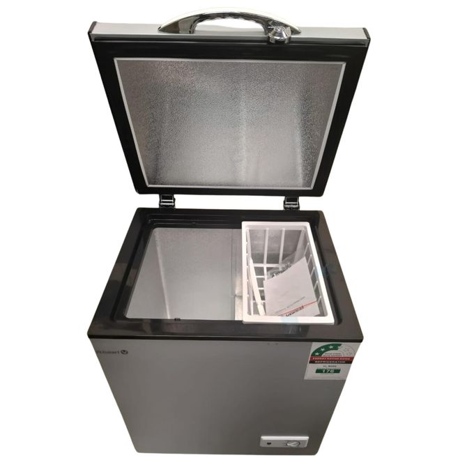 VOLSMART Portable Refrigerator Single Door Fridge 110L Chest Freezer+1 YEAR WARRANTY