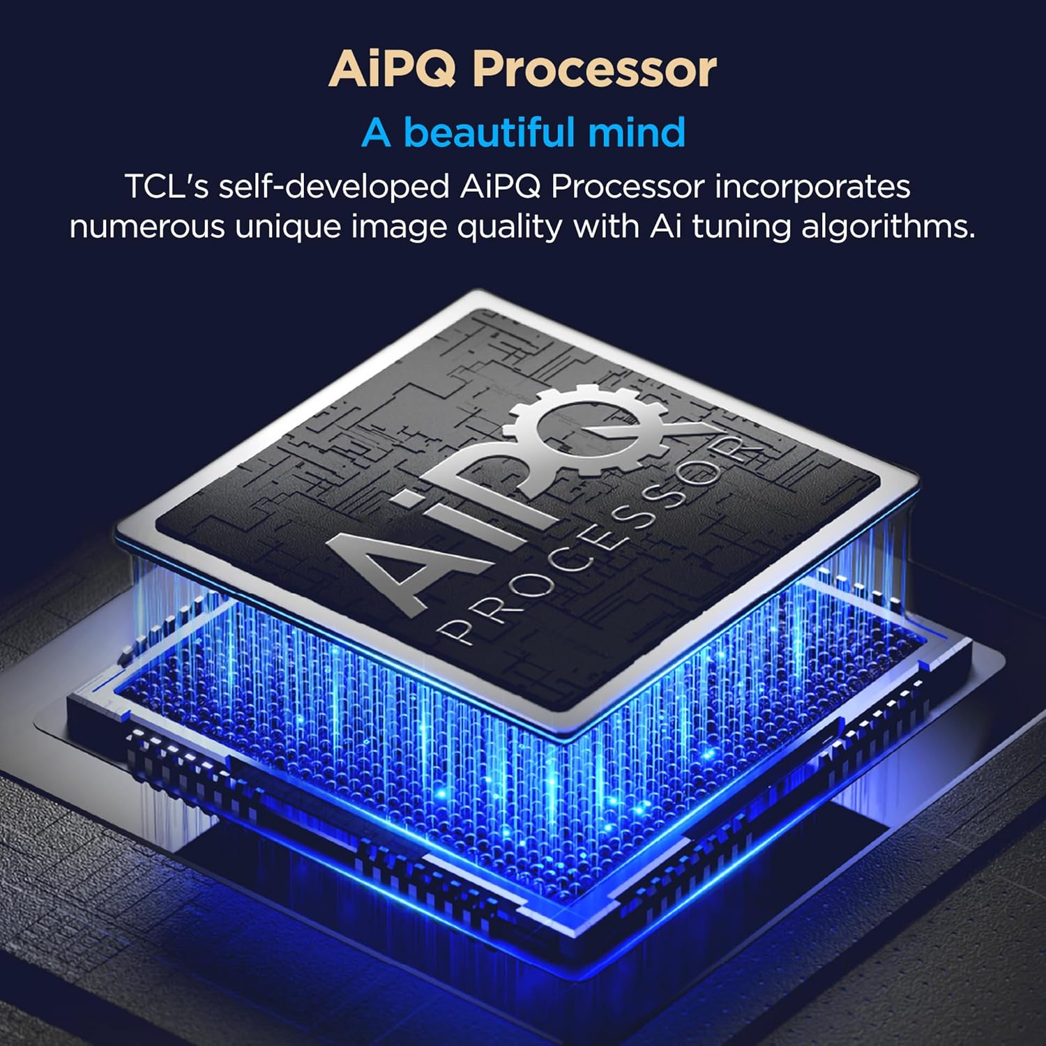 TCL 65T6C 65 Inch QLED 4K UHD Smart Google TV – Cinematic Dolby Vision HDR, Immersive Dolby Atmos Audio+FREE TILT WALL BRACKET +TV GUARD+1YR WRTY