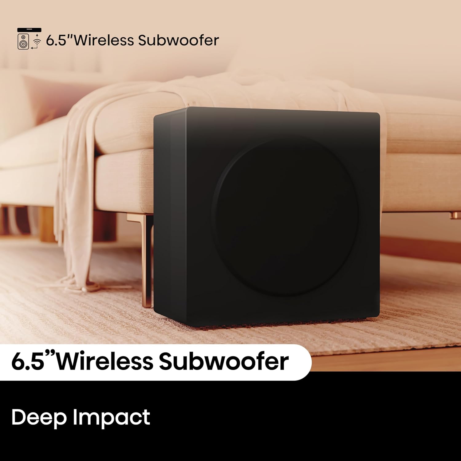 Hisense HS5100 540W 5.1CH Soundbar ,Dolby Audio & DTS Virtual:X, Bluetooth Home Cinema System+Free Extension+Earpods(2YRS WARRANTY)