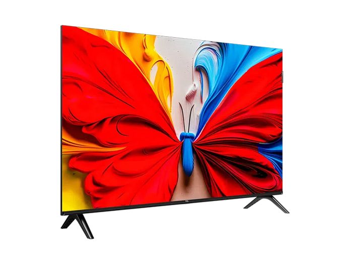 TCL 43S5K- 43" inch,QLED BLUETOOTH TV,FHD,Google TV,Android OS,Netflix,Youtube+1YEAR WARRANTY+FREE GIFTS