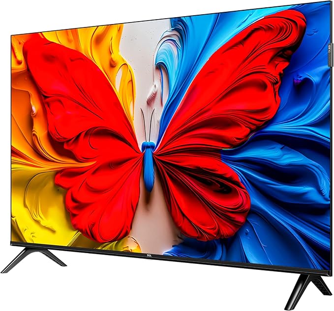 TCL 43S5K- 43" inch,QLED BLUETOOTH TV,FHD,Google TV,Android OS,Netflix,Youtube+1YEAR WARRANTY+FREE GIFTS