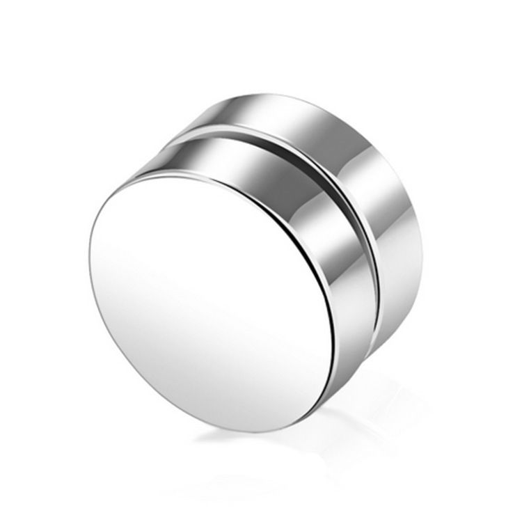 Simplism Cuffs & Wraps Round Man Fashion Korean version of magnet without ear holes, titanium steel ear clips, punk earrings, Magnetic earrings