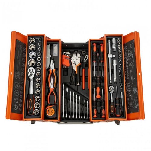 85pcs Insulated Mechanical Electrical Combination Home Household Box Hand Tool Set