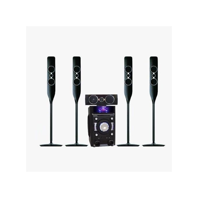 Nunix NU-9090B Deluxe Home Theatre System 5.1 CH -30000W