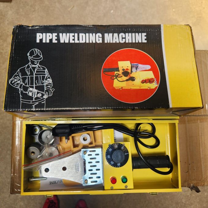 YOVLET Pipe Welding Portable Machine Temperature Adjustable Pprc Ppr Pvc Pipe