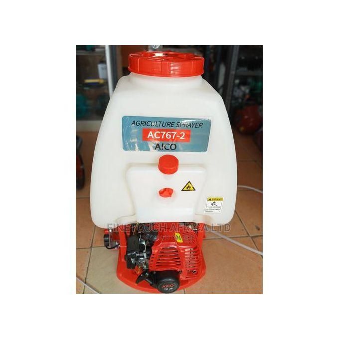 AICO 2 Stoke Knapsack Power Petrol Engine Sprayer