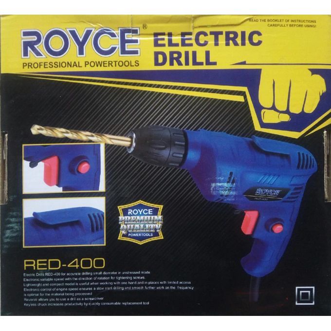 Royce RED-400 400W ELECTRIC DRILL